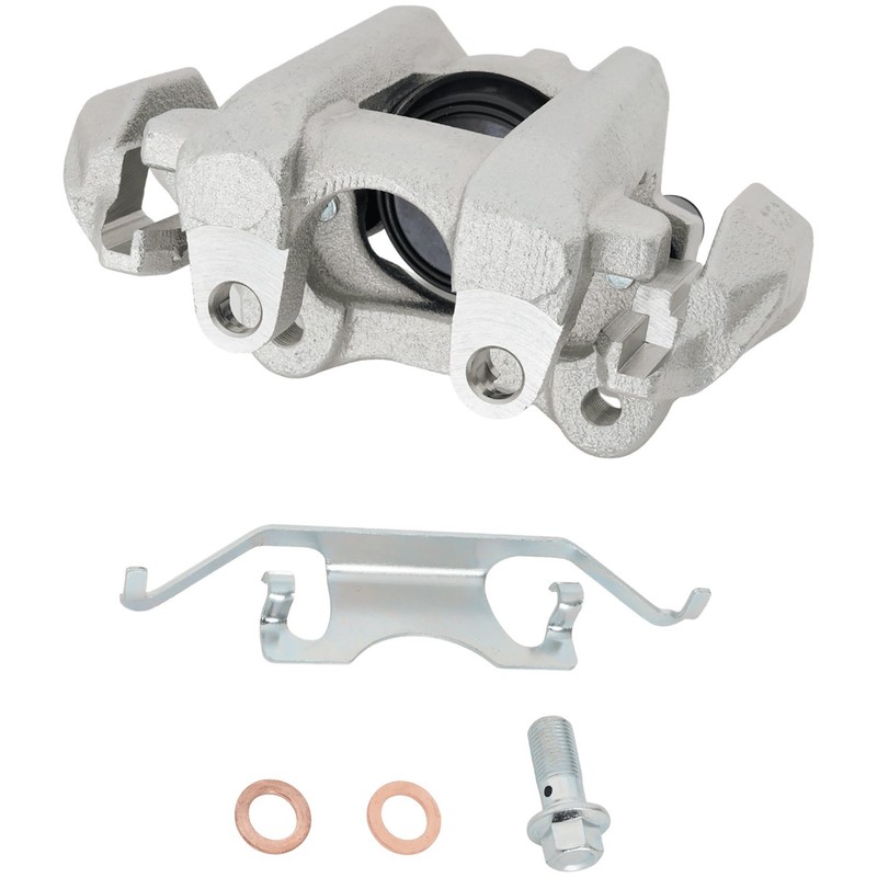 2-Wheel Set Brake Kit With Calipers Front for Dodge Journey 2012 gallery