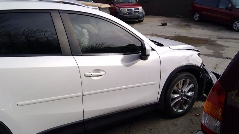 Front Brakes Rotor Fits 13-17 MAZDA CX-5 1161661 gallery