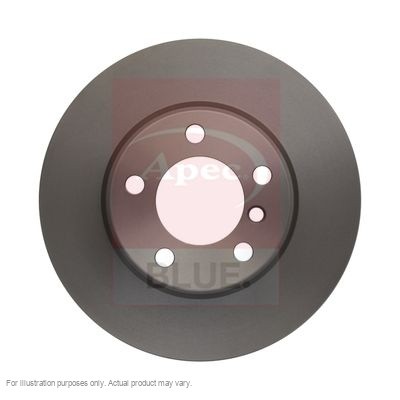 2X APEC Front Brake Discs for BMW 4 Convertible 2014-20 300mm Vented SDK6732 gallery
