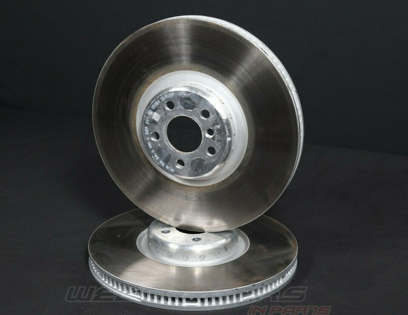 6889211 Brake Discs 395 X 36MM Brake System Front Rolls Royce RR11 RR12 RR31