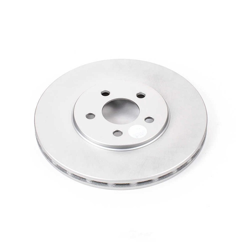 Disc Brake Rotor-Front Genuine Geomet Coated Rotor Power Stop AR8342EVC
