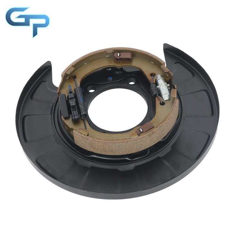 Brake Backing Plate Rear Driver Side For Hyundai 2007-2009 Santa Fe 58250-2B000 gallery