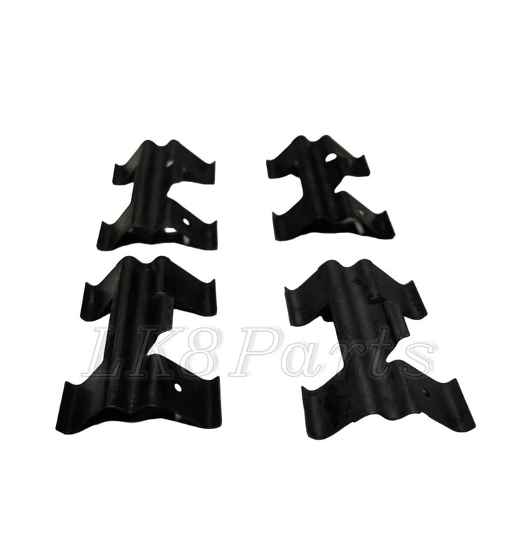 Land Rover Discovery Defender Range Classic Rear Brake Pad Retainer Clip Kit New gallery