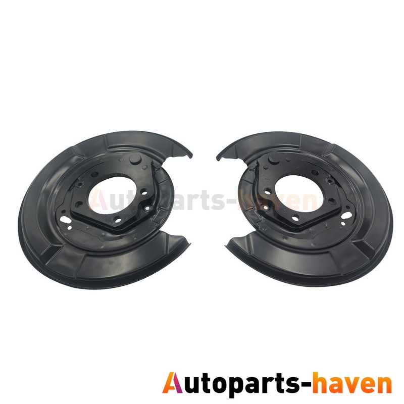 2xRear Brake Dust Shields for Lexus RX330 RX350 RX400H Toyota Highlander 924-373