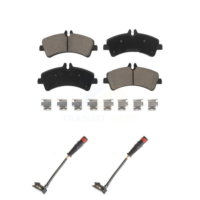 CMX KCW-100937 2-Wheel Set Brake Pad Sets Rear for MB Mercedes Van Sprinter 3500