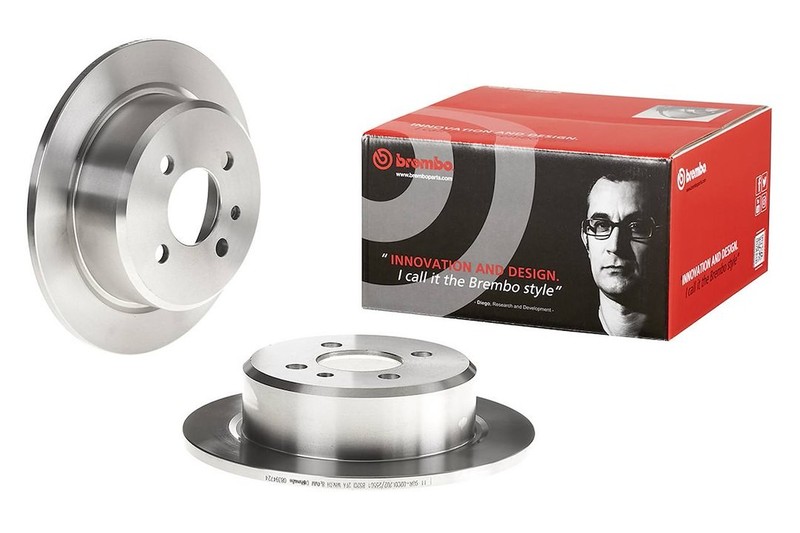 Brembo 08394724C02 BRAKE ROTORS