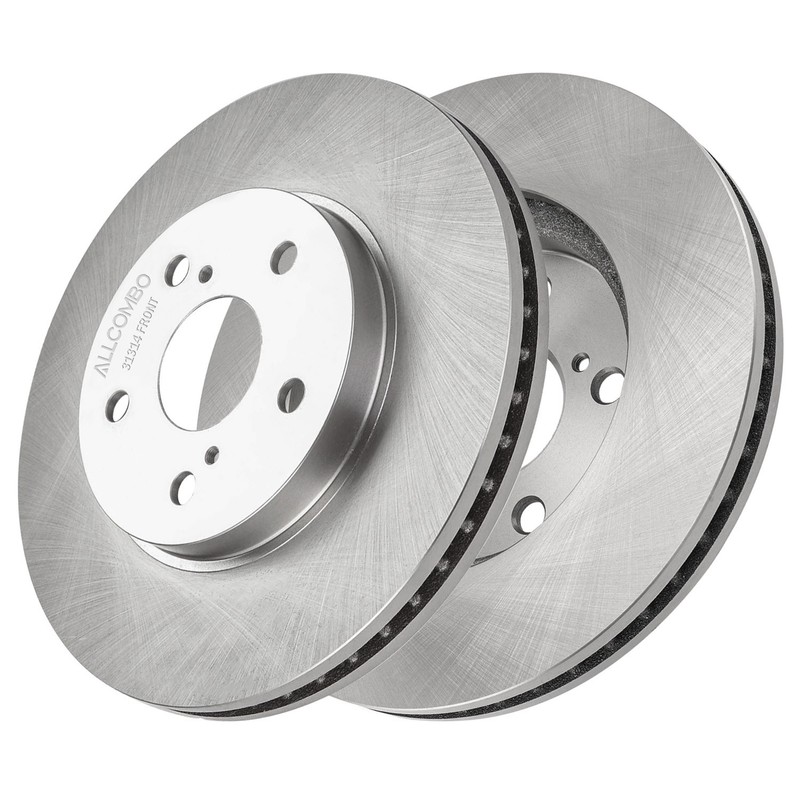 11.65" Front Vented Disc Brake Rotors for Toyota Camry 2002 2003 2004 2005 2006 gallery