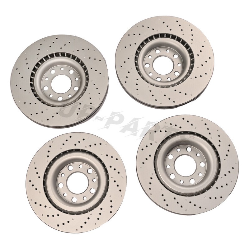 Fit For Alfa Romeo Giulia front rear brake rotors 2.0L gallery