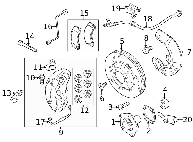 Genuine Porsche Rotor 971-615-302-Q gallery