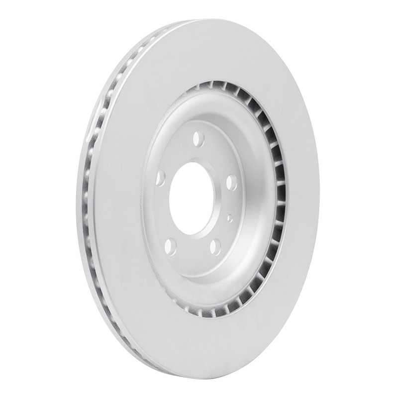 For Audi S5 2019-2024 Brake Rotor Rear | Cast Iron | Vented Rotor | 5 Lug Holes gallery