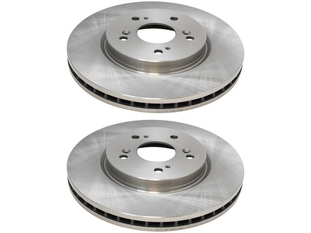 For 2007-2016 Honda CRV Brake Rotor Set Front 54717GNPY 2008 2009 2010 2011 2012