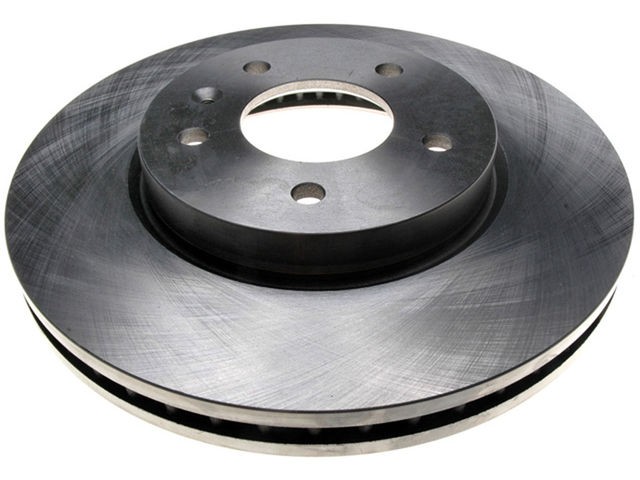 Front AC Delco Silver Non-Coated Brake Rotor fits Suzuki XL7 2007-2009 78YPYY