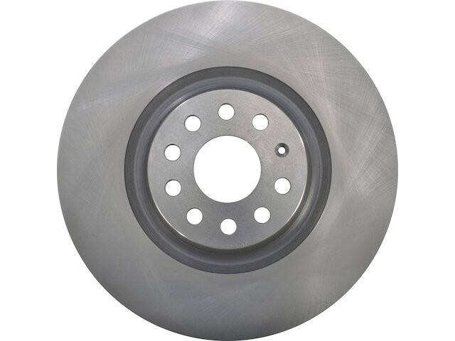 API 81MB64V Front Brake Rotor Fits 2012-2017 VW CC 3.6L V6 OEF3 — 340mm OEF3