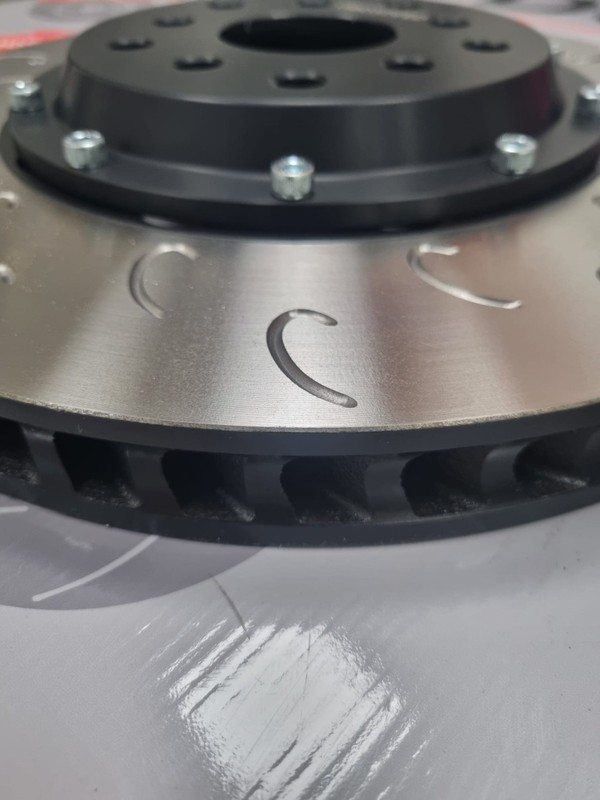 Subaru Impreza STI 326mm Front 2 Piece Discs and Bells gallery