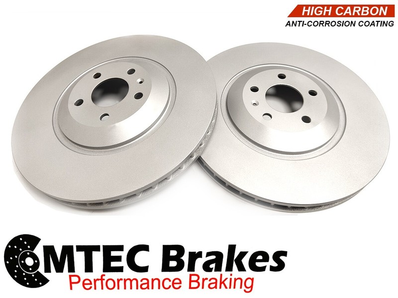 Audi A7 A8 Q7 15- Front Performance High Carbon Coated Set Brake Discs 375mm gallery