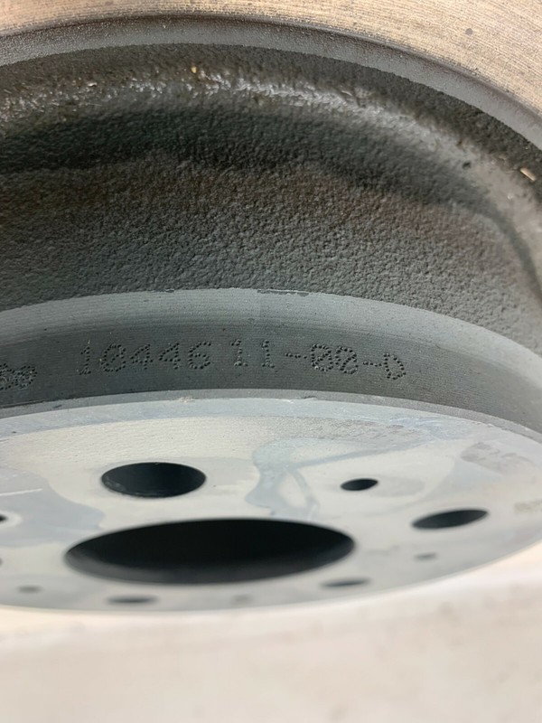 ⭕2017-2023 Tesla Model 3 Front Left or Right Brake Disc Rotor Base Mono-Material gallery