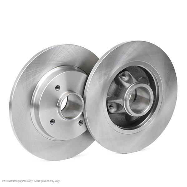 2x APEC Rear Brake Discs For PEUGEOT PARTNER Box Body/MPV 1.6 HDi 2011- DSK2628 gallery