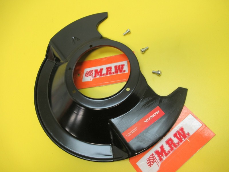 BRAKE CALIPER ROTOR TIN DUST SHIELD WHEEL FRONT W SCREW HONDA CIVIC EX SI 96-00 gallery