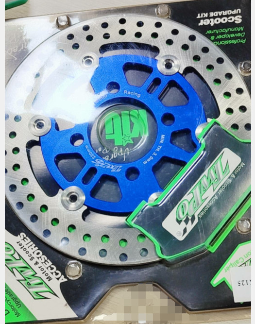 CNC Motorcycle Front Brake Disc Rotor 220mm For Grom MSX125 2013 2014 2015 Color