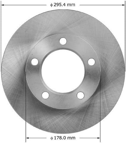 Bendix Premium Drum And Rotor Disc Brake Rotor P N Prt1289 gallery