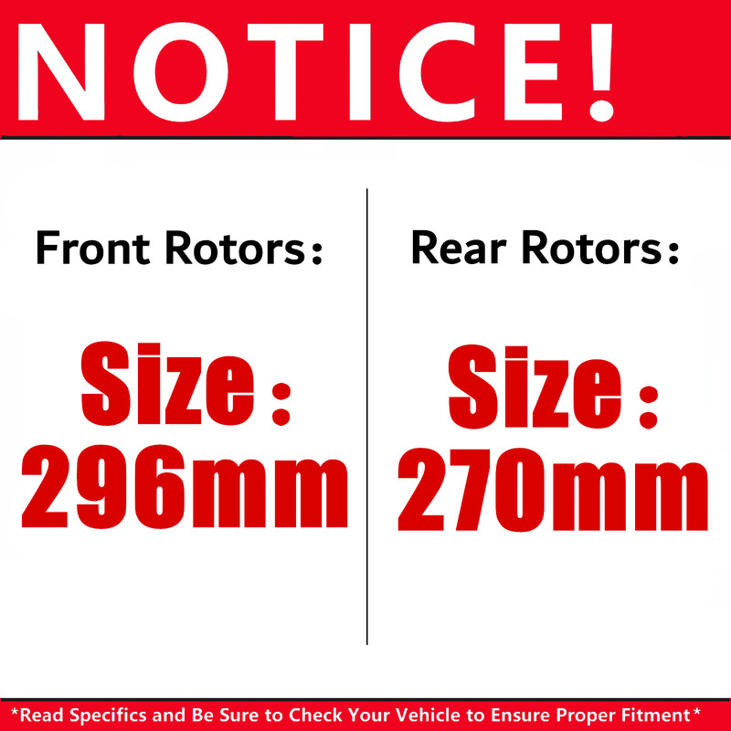 For Chevy Cobalt Malibu Pontiac G6 G5 Saturn Aura Front Rear Rotors Brakes Pads gallery