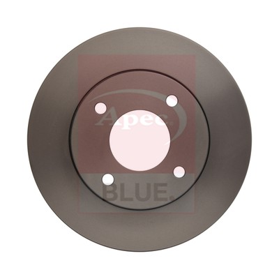 2x Brake Discs Pair Vented fits MITSUBISHI COLT Mk6, Z23 1.5 Front 04 to 12 Set gallery