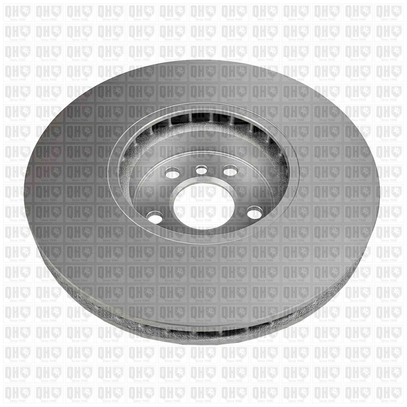 Brake Disc Single Vented Front Left 348mm BDC6213 Quinton Hazell 34106880075 New gallery