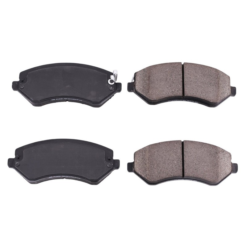NEW OE Front & Rear Ceramic Brake Pads Kit For 2003-2007 Jeep Liberty 9 Yr Warr. gallery
