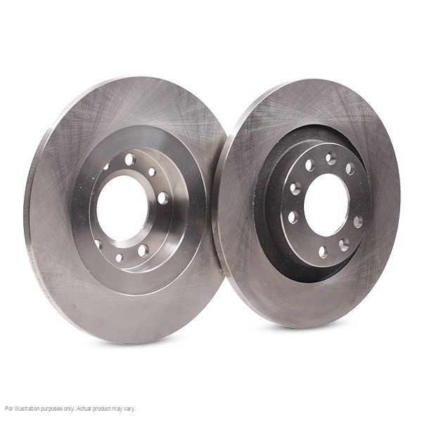 2x APEC Rear Brake Discs For FIAT SCUDO Van 1.5 Multijet 120 (506) 2022- SDK6815 gallery