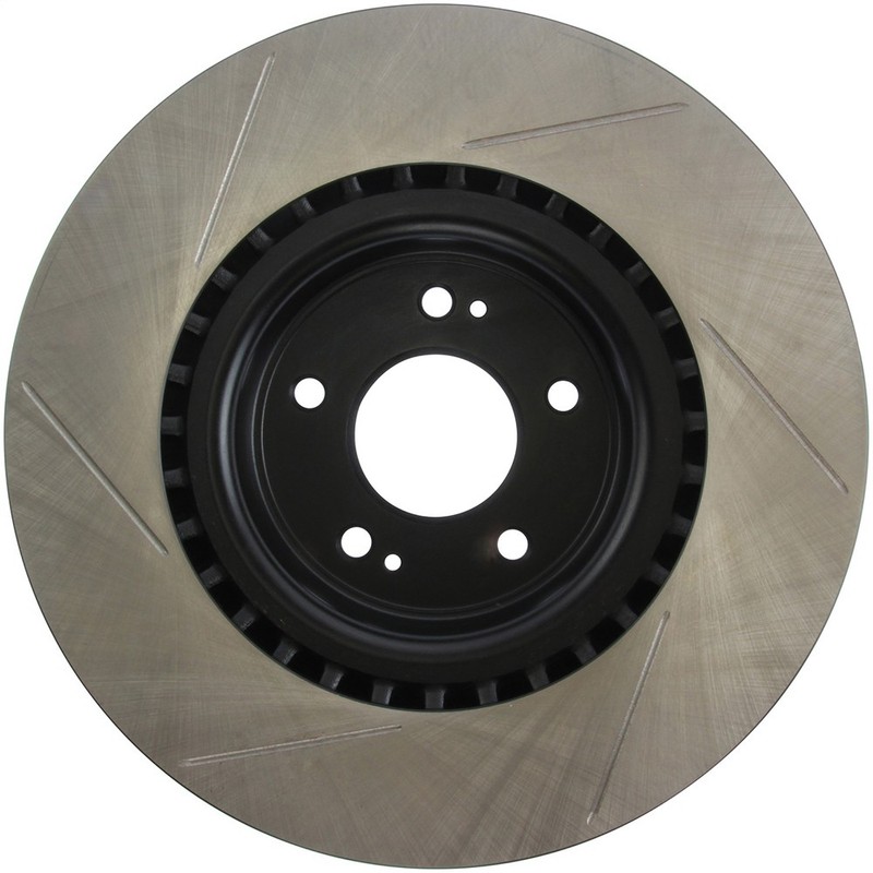 StopTech 126.51036SL Front Left Slotted Brake Rotor for 2010-2016 Genesis Coupe gallery