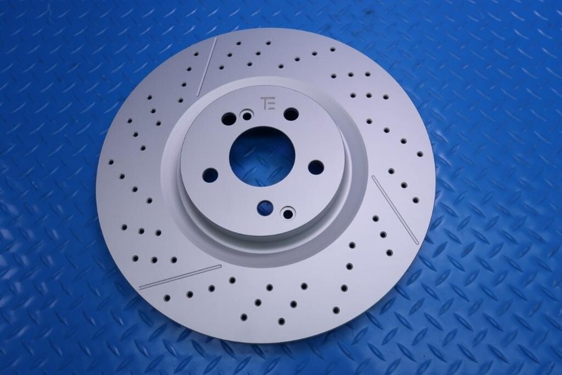 Mercedes Glc63 Gt63 Gt53 Amg rear brake disc rotors 2pc TopEuro #12346 gallery