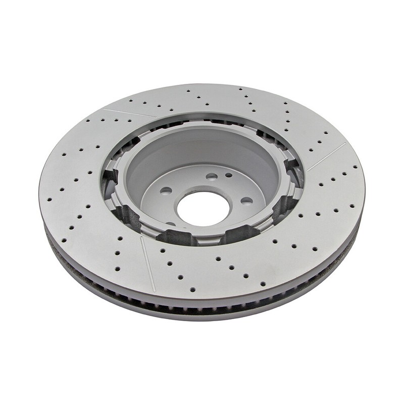 New Front+Rear Brake Disc Rotors+Pads For 2014-2020 Mercedes Benz S63 S65 AMG US gallery