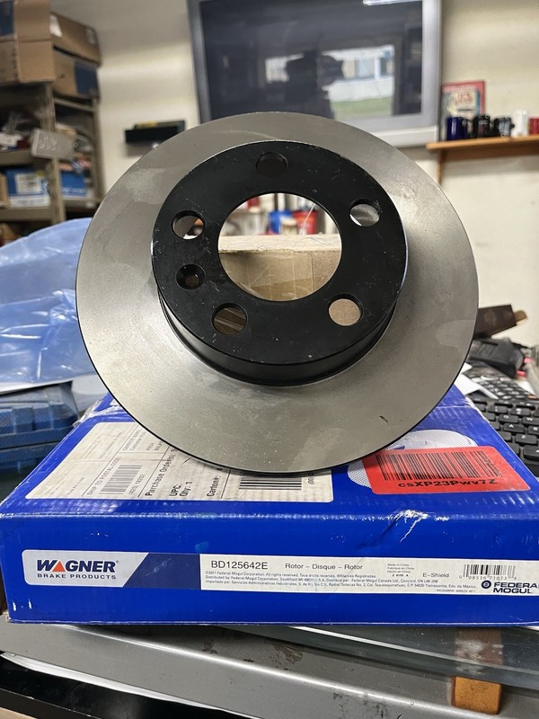 Wagner Brake Rotors BD125642E Rotor Fit Many Applications Chrysler Dodge VW Audi gallery