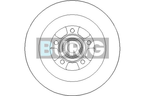 Brake Disc Rear Torq Fits Renault Espace 2002- Vel Satis 2002- + Other Models gallery