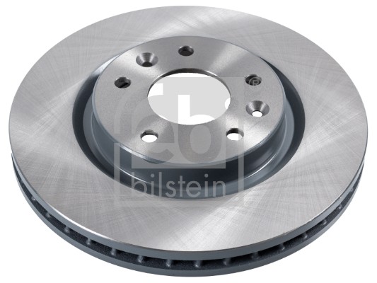 2 X FEBI BILSTEIN BRAKE DISC FRONT NISSAN RENAULT KADJAR KOLEOS LEAF QASHQAI X-T