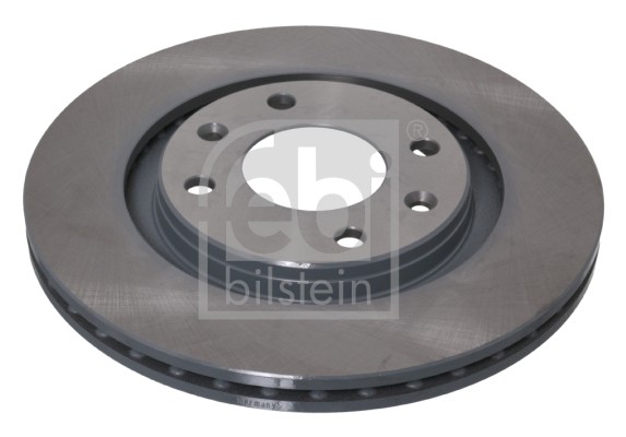 2 X FEBI BILSTEIN BRAKE DISC FRONT CITROËN PEUGEOT 206 306 405 BERLINGO / BERLIN