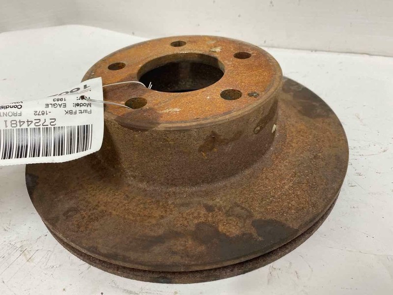 rotor only Front Brake AMC EAGLE 80 81 82 83 84 85 86 87 88