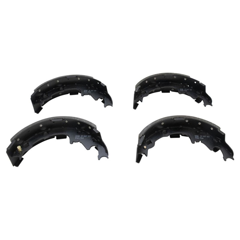 Brake Performance Rotor Ceramic Pad Drum & Shoe Front & Rear Kit for Jeep gallery
