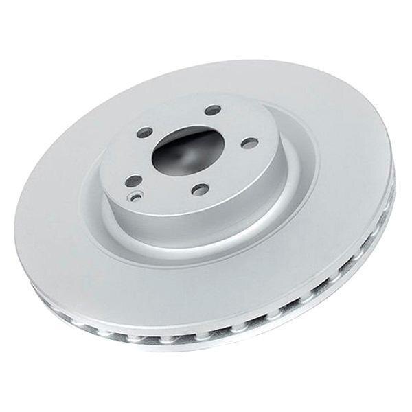 PowerStop JBR1590EVC – Evolution Coated Front Brake Rotor