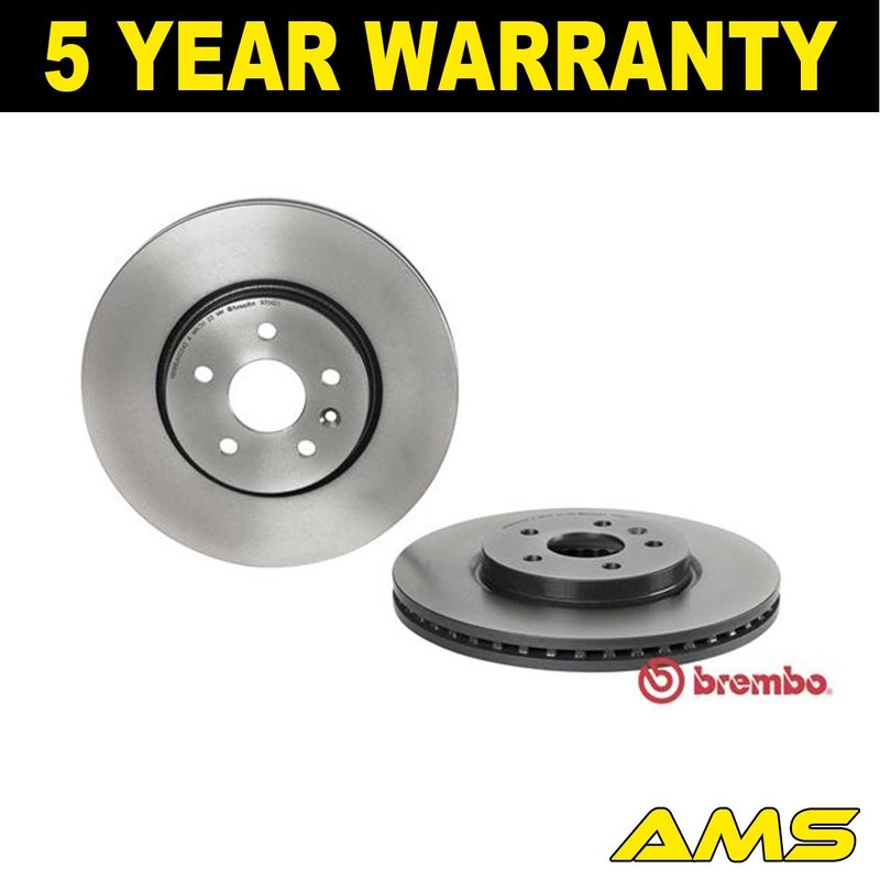 Fits Vauxhall Mokka 2012- + Other Models Brake Disc Front AMS