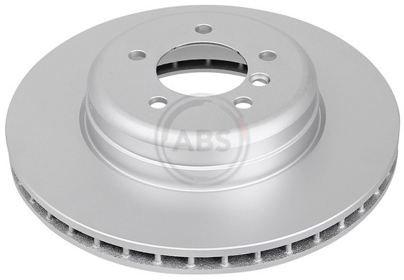 ABS 18007 Front Brake Discs Pair 348mm Vented Fits Bmw 5 6 Series 34116763824