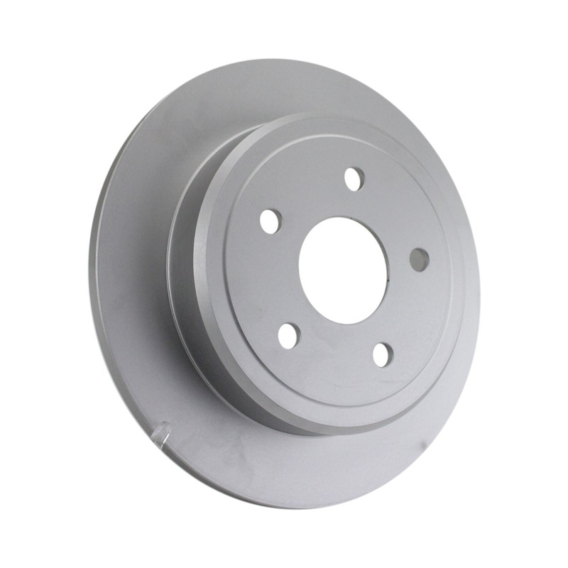 Bosch QuietCast Rear 319mm Solid Disc Brake Rotor For Commander Grand Cherokee gallery