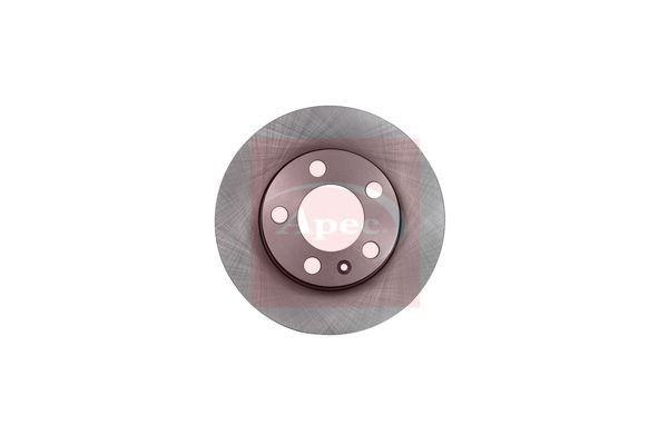 2x APEC Rear Brake Discs For VW GOLF Mk IV (1J1) 1.6 FSI 2002-05 DSK274