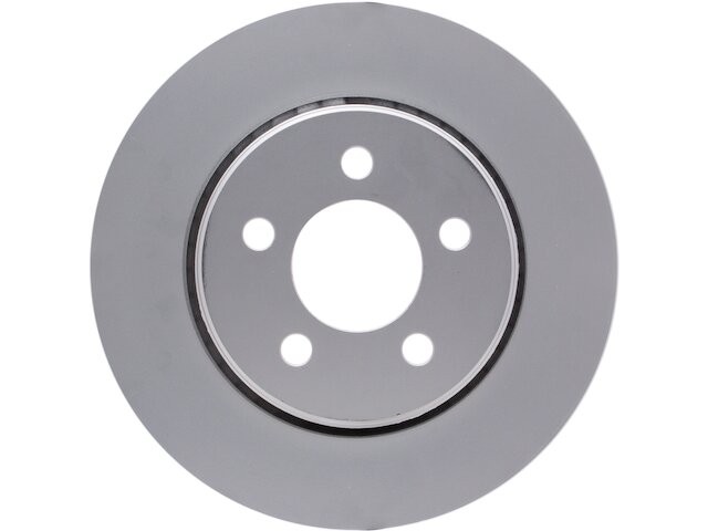 Front Brake Rotor For 07-12 Dodge Jeep Nitro Liberty VJ75C7 GEOSPEC Coated Rotor