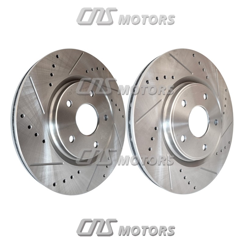 Discos perforados delanteros de 12,99" 53068 para Ram C/V 2012-2015 gallery
