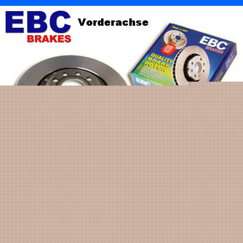 EBC Brake Discs Front Premium Disc for Renault Trafic T5,T6,T7 D022