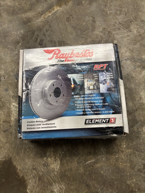 Disc Brake Rotor-Element3 Coated Raybestos 780444FZN gallery
