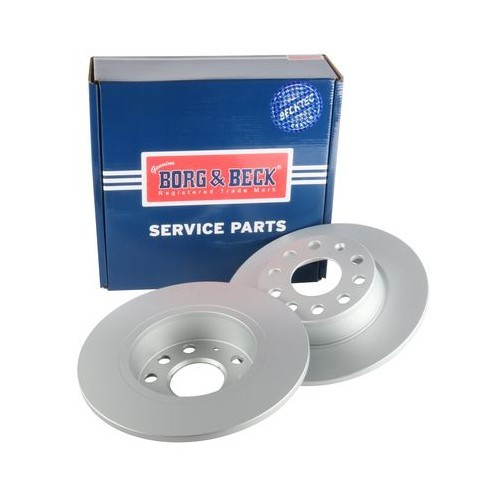 BORG & BECK Brake Disc BBD5200
