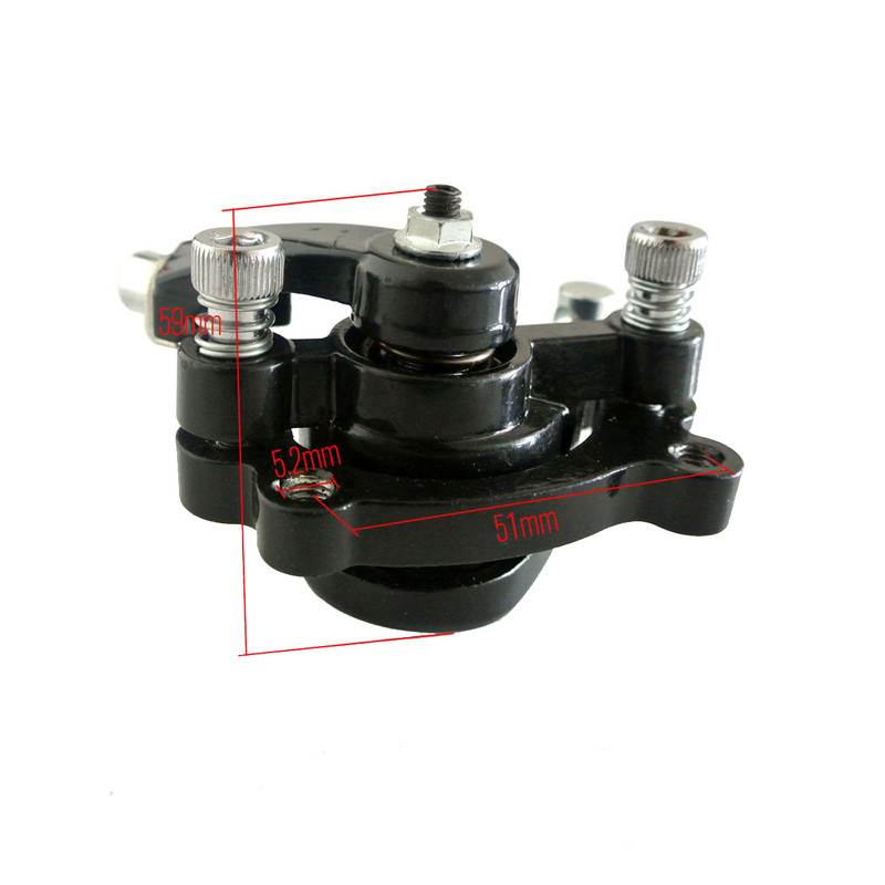 Rear Disc Brake Caliper Fit 43 47cc 49cc Dirt Mini Pocket Bike Scooter ATV Quad gallery
