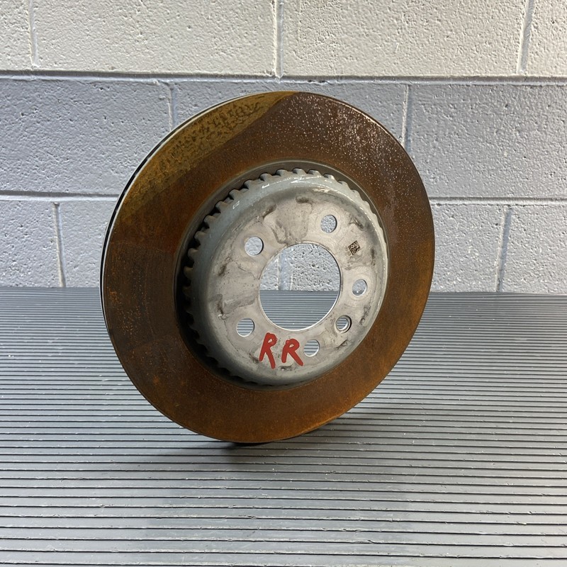 2020-2023 Land Rover Defender Rear Brake Rotors LPLA-2A315-AC 79k Miles OEM gallery